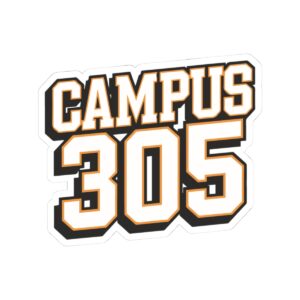 Campus 305 Sticker