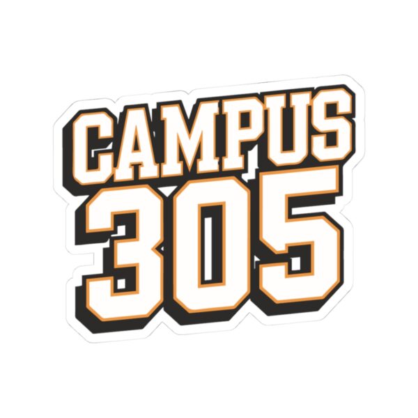 Campus 305 Sticker
