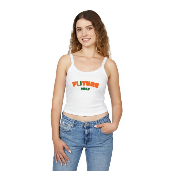 Women's Spaghetti Strap Tank Top - Image 3