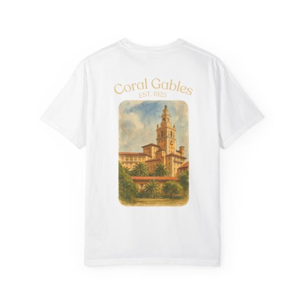 Unisex Garment-Dyed T-shirt - Image 2