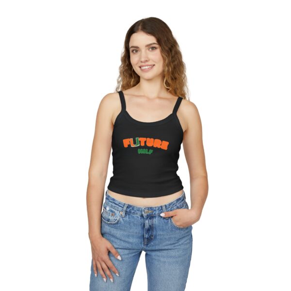 Women's Spaghetti Strap Tank Top - Image 7
