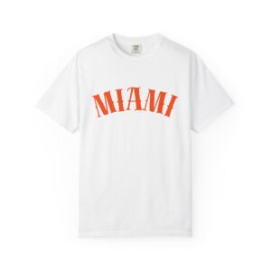 Unisex Garment-Dyed T-shirt