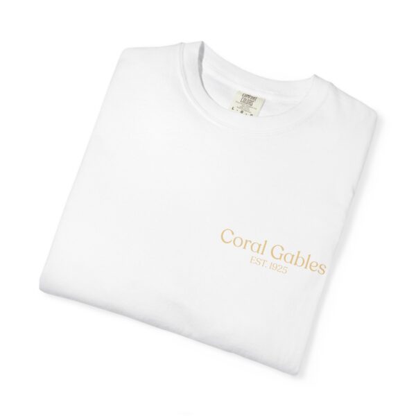 Unisex Garment-Dyed T-shirt - Image 3