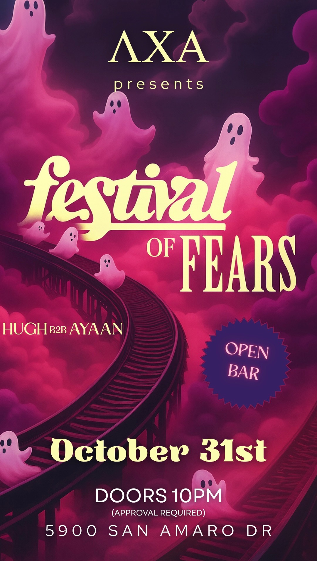 LXA Halloween Poster 2 - 1